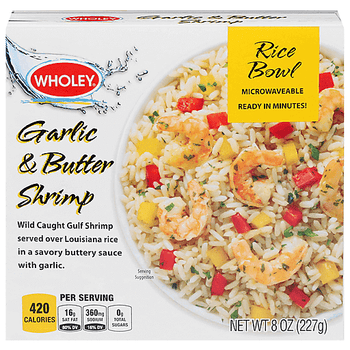 Wholey Garlic and Butter Shrimp (8oz) - Papaya Express